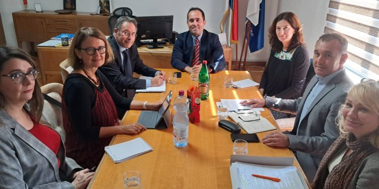Delegacija MOR u poseti SSSS
