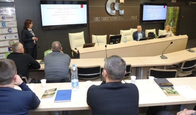 Sindikat šumarstva i prerade drveta jača kapacitete svojih članova