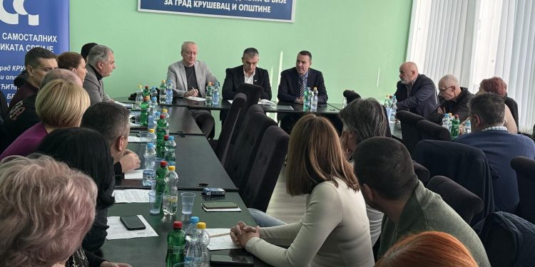 Veće Kruševca razmatralo aktuelnu situaciju i mere koje se sprovode
