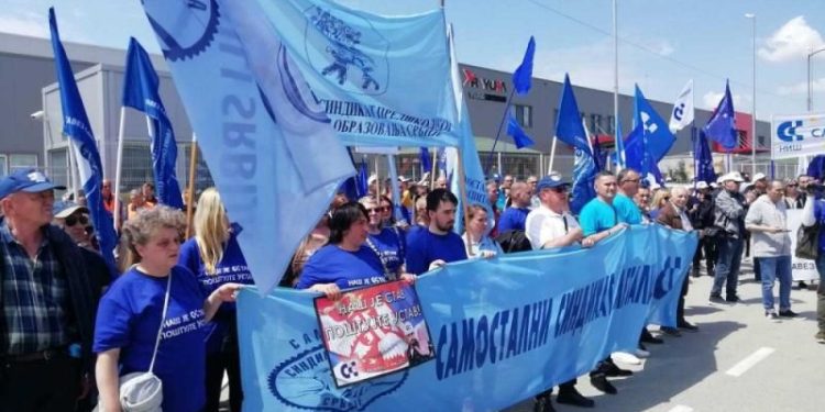 Sindikat metalaca: I Mercedes utvrdio da je bilo kršenja prava u Juri 