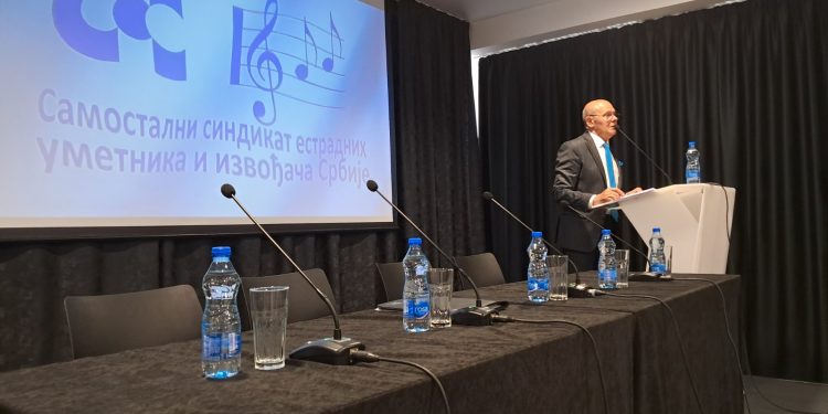 Sindikat estrade: Svim umetnicima da se omogući nesmetan i bezbedan rad