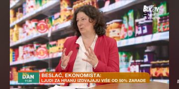 Paunović: Velike razlike između zvanične i sindikalne korpe