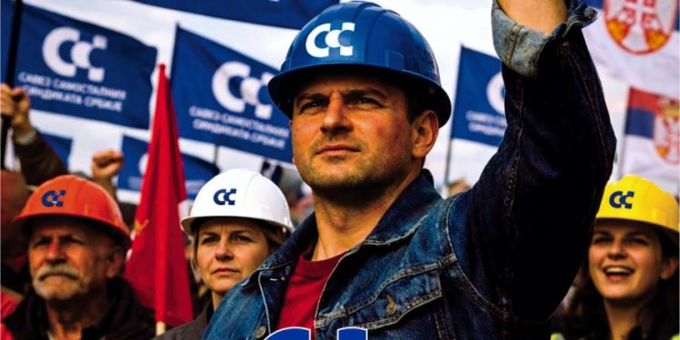 ​PROGLAS Saveza samostalnih sindikata Srbije povodom 1. maja – Međunarodnog praznika rada