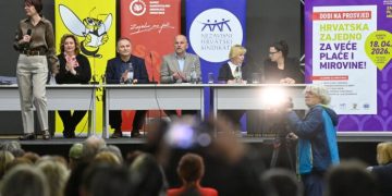 Sindikati Hrvatske u protestu