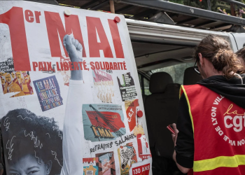 Sindikati Francuske u mobilizaciji za odbranu Prvog maja