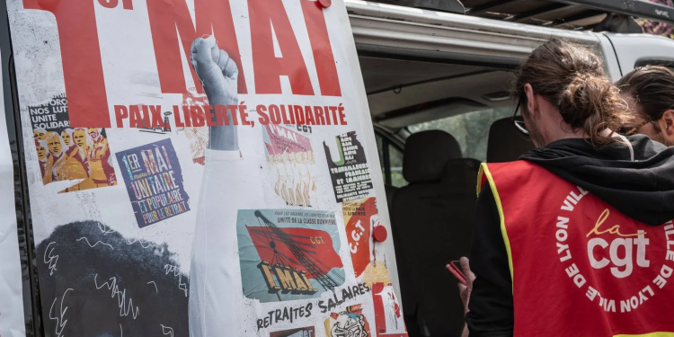 Sindikati Francuske u mobilizaciji za odbranu Prvog maja