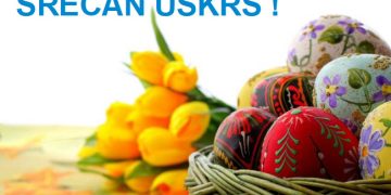 Čestitka Mihajlovića za katolički Uskrs