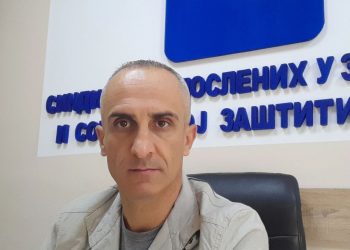 Srđan Đurić novi predsednik Sindikata zaposlenih u zdravstvu i socijalnoj zaštiti Srbije