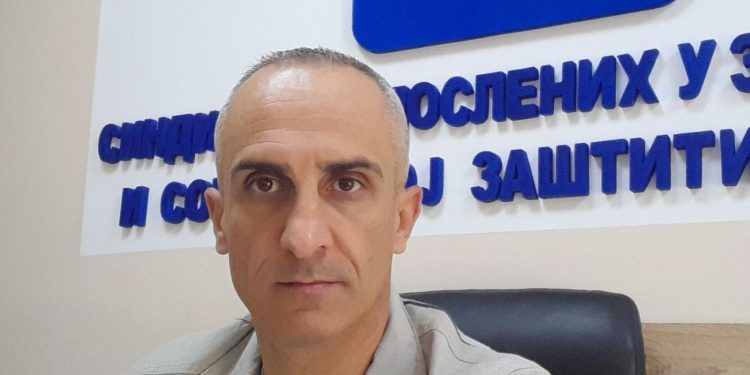 Srđan Đurić novi predsednik Sindikata zaposlenih u zdravstvu i socijalnoj zaštiti Srbije