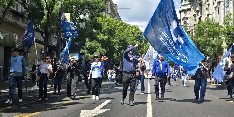 Savez u Prvomajskom proglasu pozvao vlast i poslodavce na dijalog