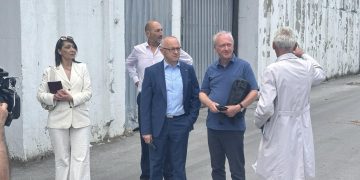 Poseta predsednika Zorana Mihajlovića fabrici nameštaja Simpo