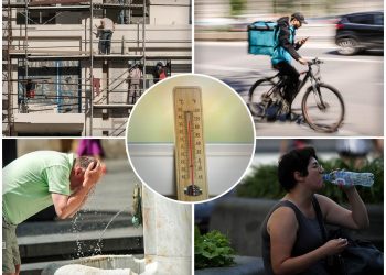 Savez traži od poslodavaca da skrate radno vreme tokom vrućina