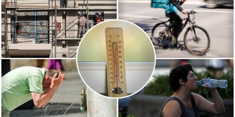 Savez traži od poslodavaca da skrate radno vreme tokom vrućina