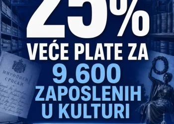 Sindikat traži 25 odsto veće plate za zaposlene u kulturi