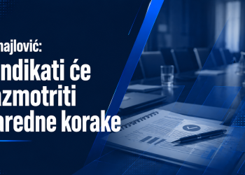 Mihajlović: Sindikati će razmotriti naredne korake