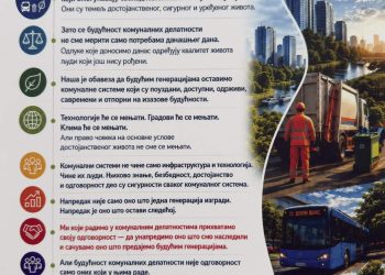 Obeležen Dan komunalne delatnosti, ukazano na značaj i odgovornost prema budućnosti