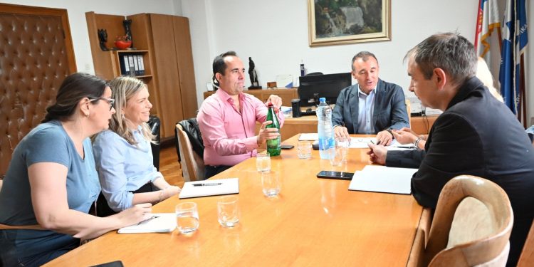 PREDSTAVNICI MEĐUNARODNE ORGANIZACIJE RADA U POSETI SSSS