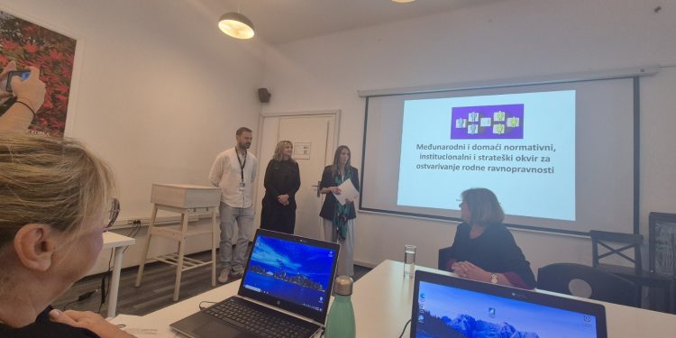 ODRŽANA OBUKA O RODNOJ RAVNOPRAVNOSTI U SINDIKALNIM ORGANIZACIJAMA