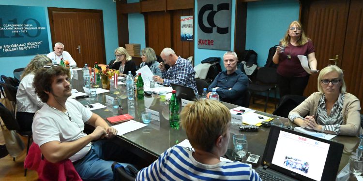 Razmenom iskustva do unapređenja radničkih prava