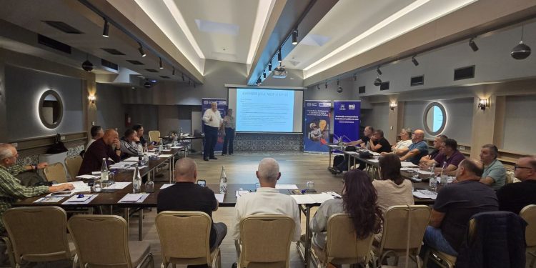 Održan još jedan seminar na temu jačanja bezbednosti i zdravlja na radu