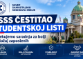 SSSS ČESTITAO STUDENTSKOJ LISTI NA IZBORNOJ POBEDI