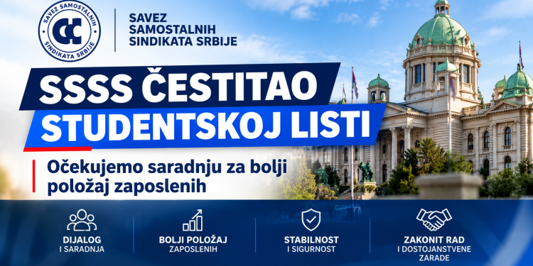 SSSS ČESTITAO STUDENTSKOJ LISTI NA IZBORNOJ POBEDI